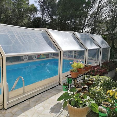 Studio Meuble Independant Chez L'Habitant ユショー エクステリア 写真
